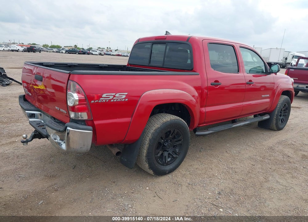 2015 TOYOTA TACOMA BASE V6 VIN: 5TFLU4EN5FX121099