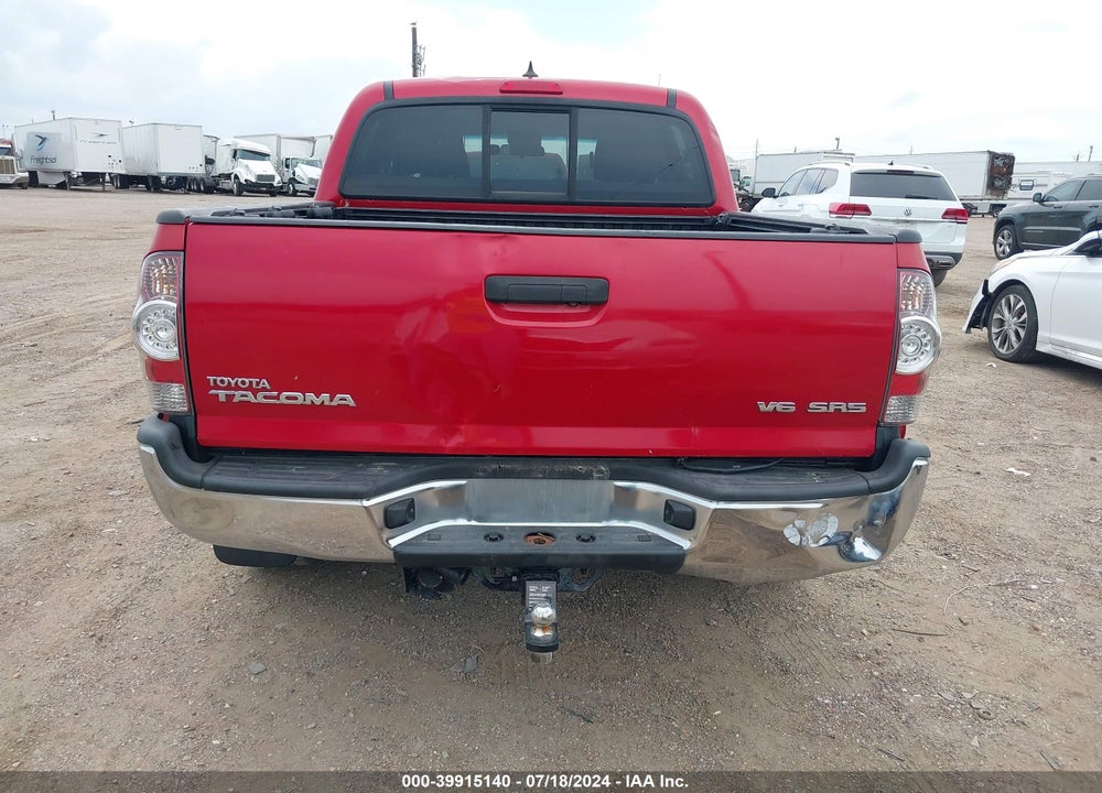 2015 TOYOTA TACOMA BASE V6 VIN: 5TFLU4EN5FX121099