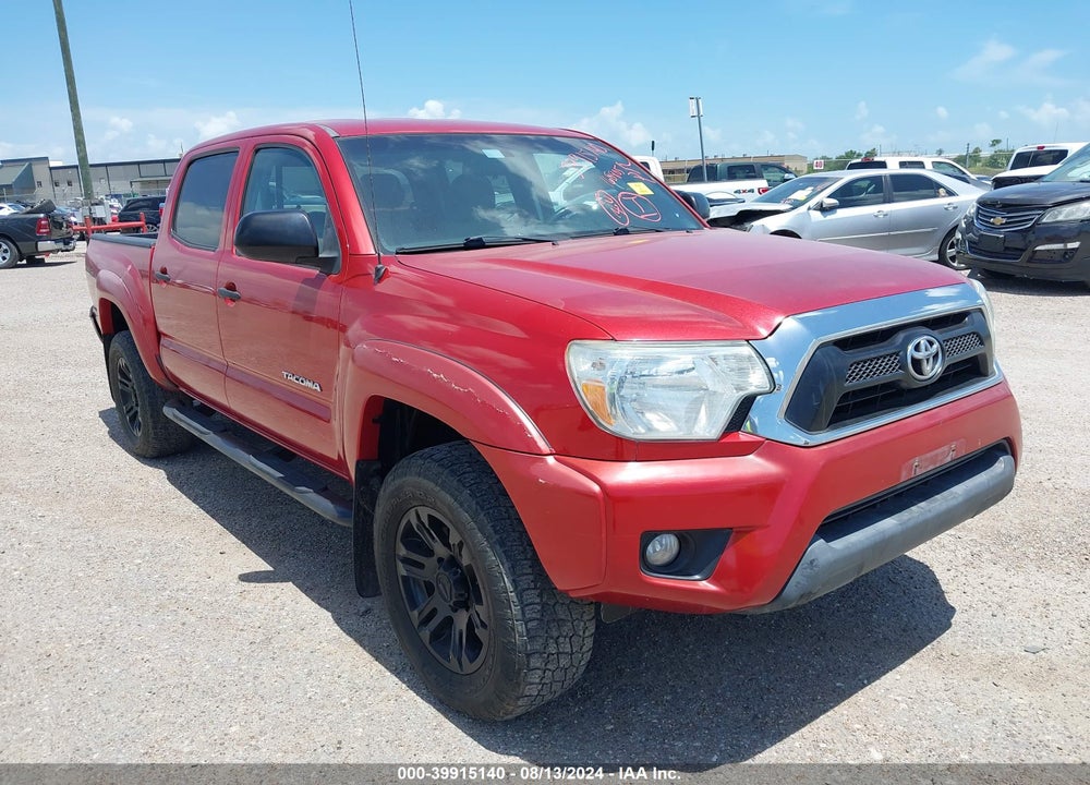 2015 TOYOTA TACOMA BASE V6 VIN: 5TFLU4EN5FX121099