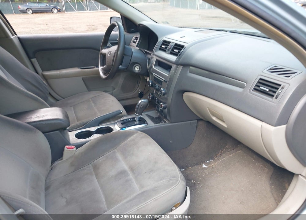 2010 FORD FUSION HYBRID VIN: 3FADP0L3XAR129373