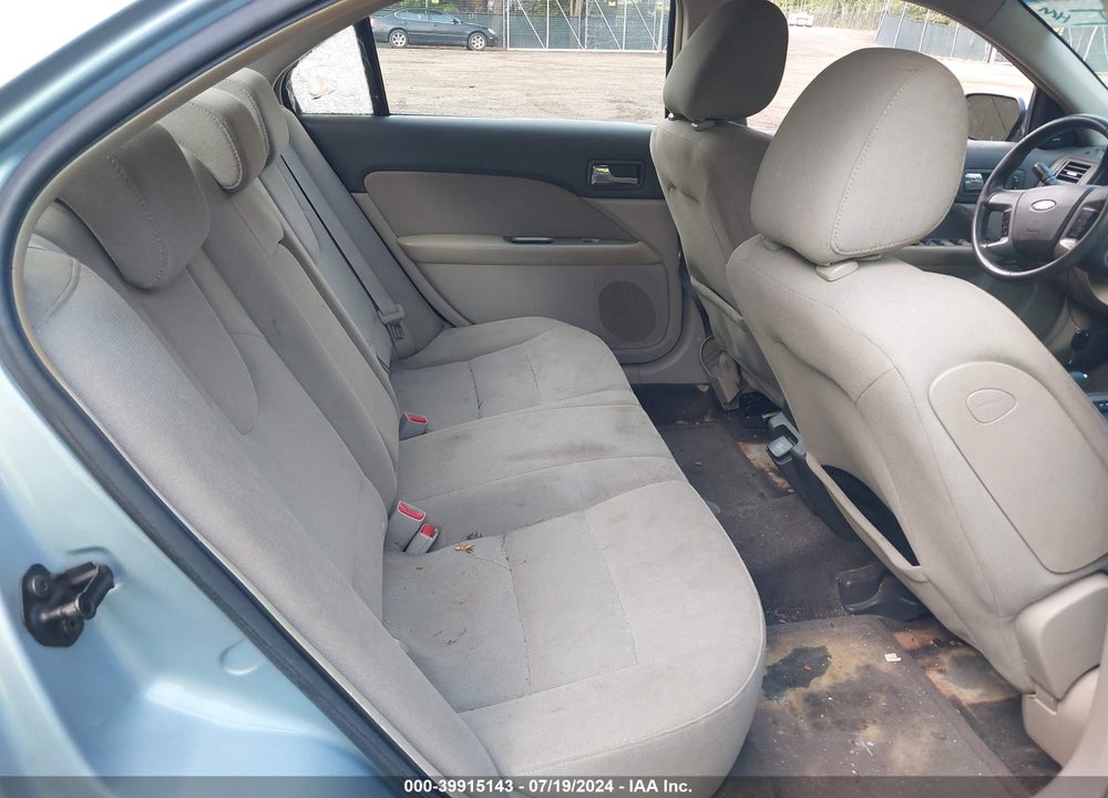 2010 FORD FUSION HYBRID VIN: 3FADP0L3XAR129373