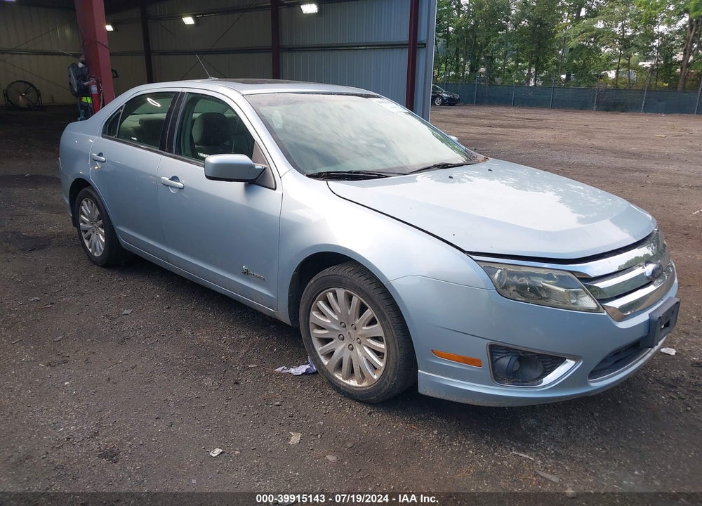 2010 FORD FUSION HYBRID VIN: 3FADP0L3XAR129373