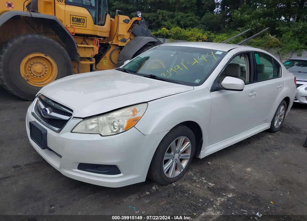 2011 SUBARU LEGACY 2.5I PREMIUM VIN: 4S3BMBC65B3232488