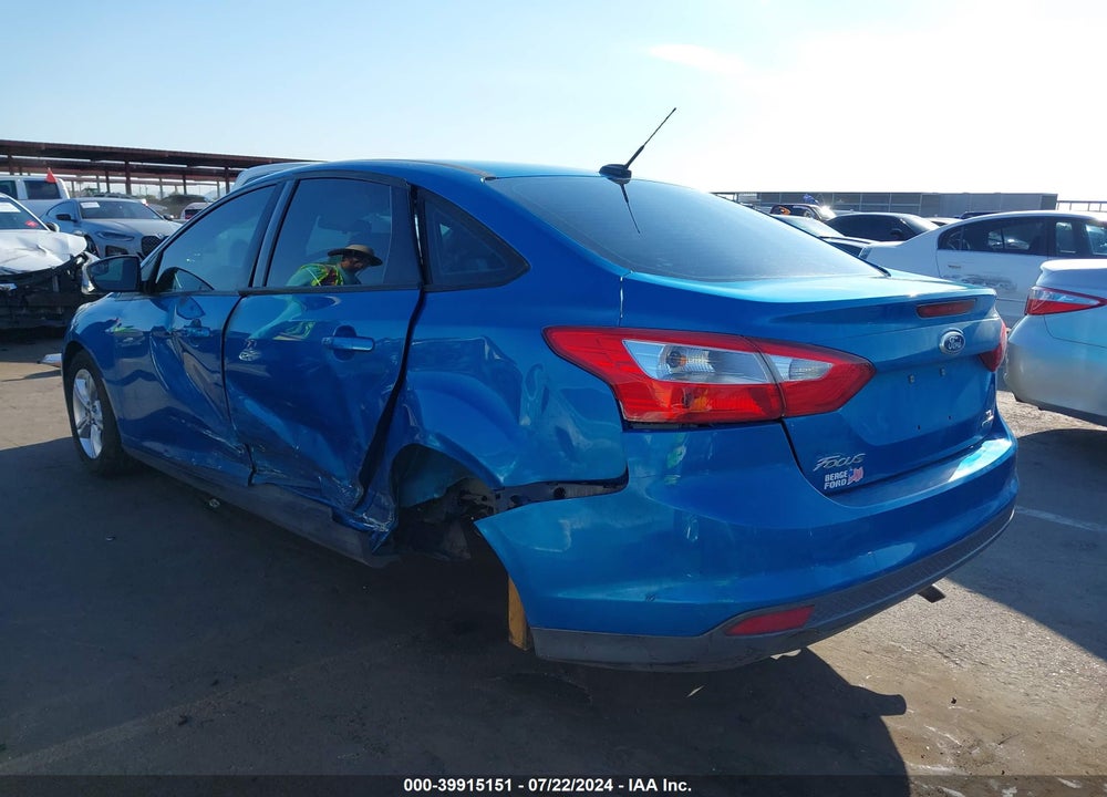 2014 FORD FOCUS SE VIN: 1FADP3F20EL350201