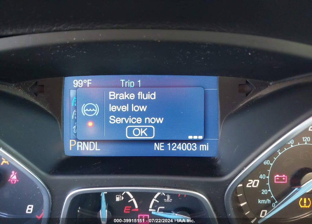 2014 FORD FOCUS SE VIN: 1FADP3F20EL350201