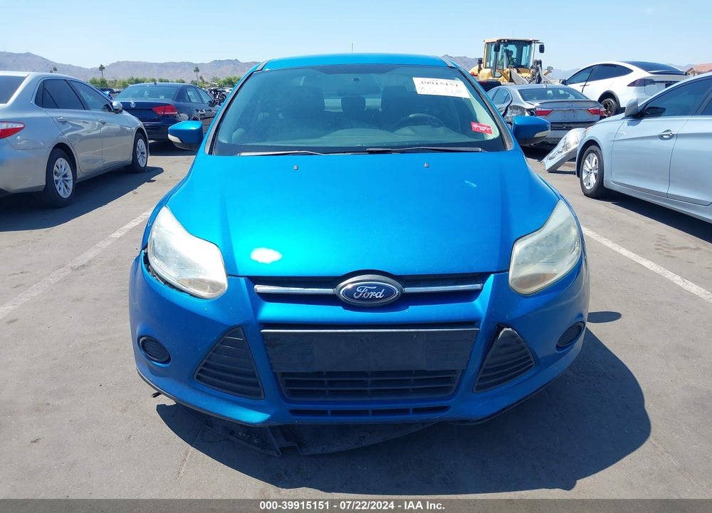 2014 FORD FOCUS SE VIN: 1FADP3F20EL350201