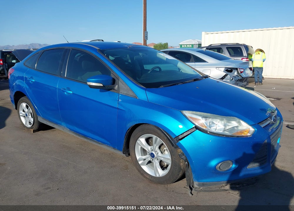 2014 FORD FOCUS SE VIN: 1FADP3F20EL350201