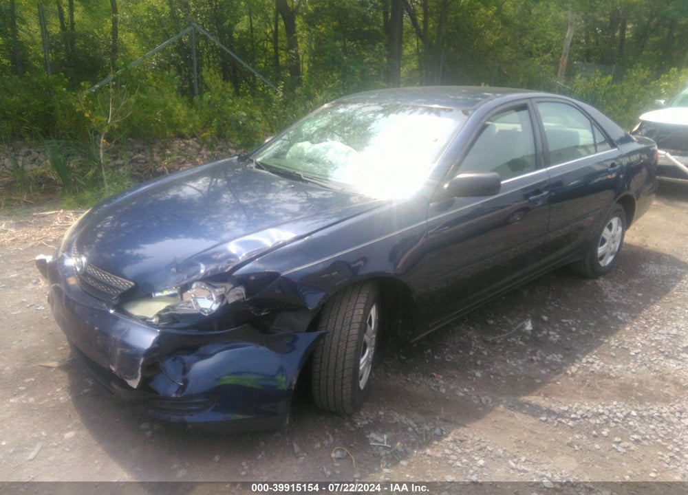 2004 TOYOTA CAMRY LE VIN: 4T1BE32K44U370355