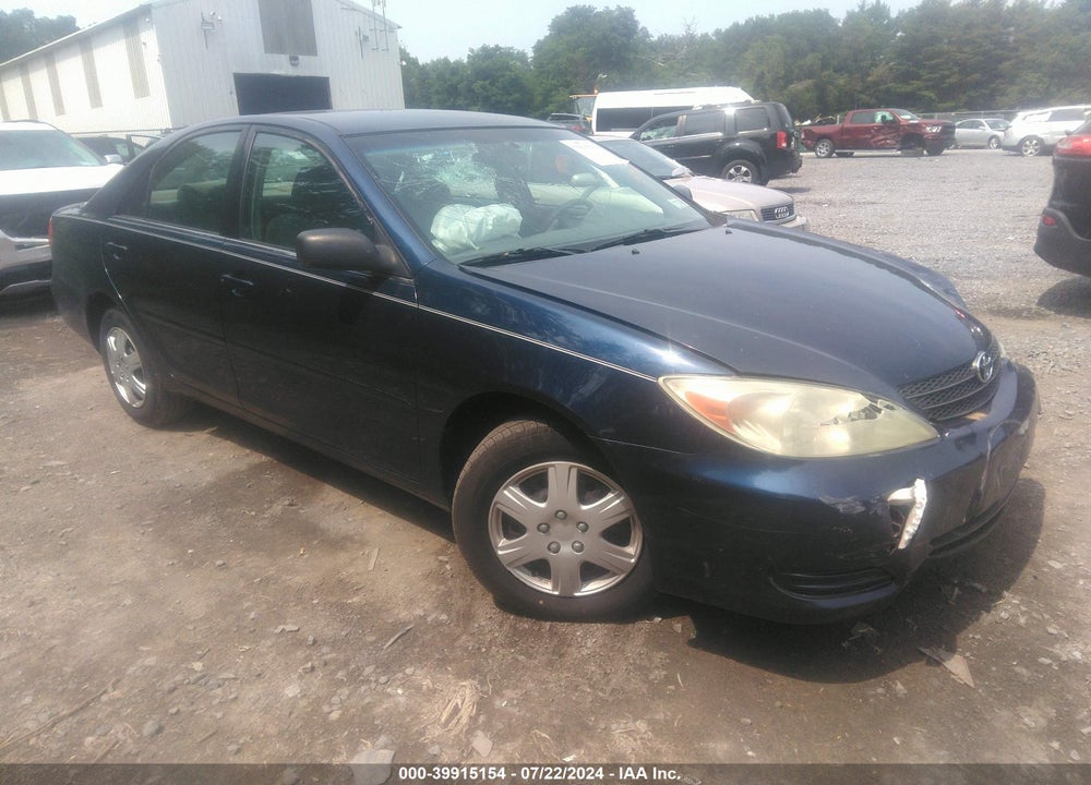 2004 TOYOTA CAMRY LE VIN: 4T1BE32K44U370355