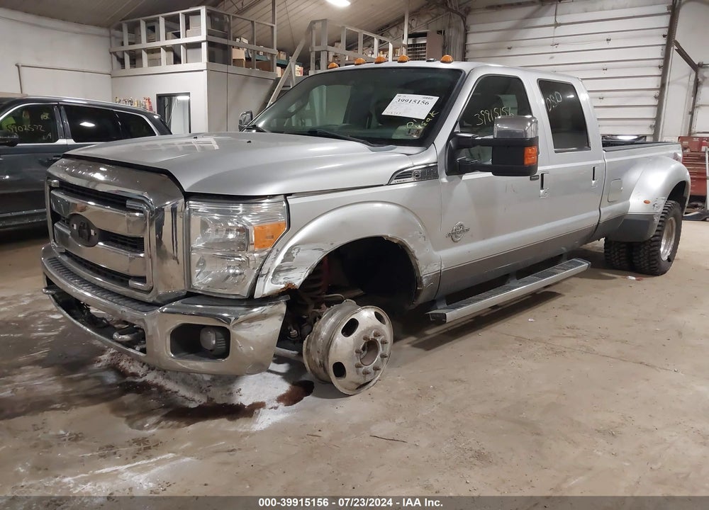 2014 FORD F-350 LARIAT VIN: 1FT8W3DT7EEA89955