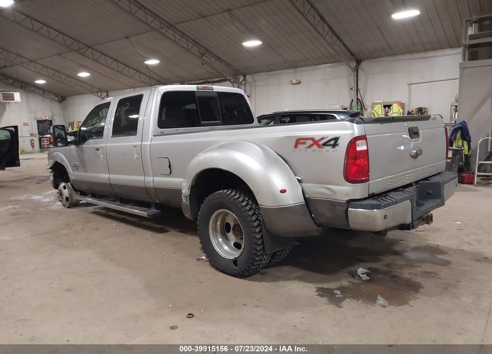 2014 FORD F-350 LARIAT VIN: 1FT8W3DT7EEA89955