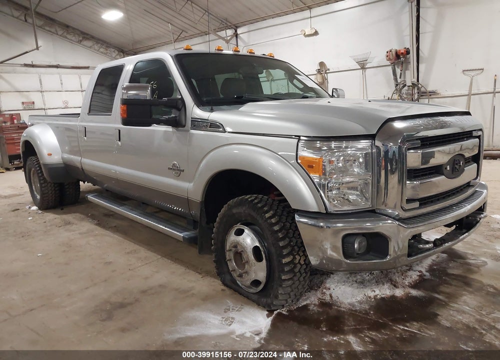 2014 FORD F-350 LARIAT VIN: 1FT8W3DT7EEA89955