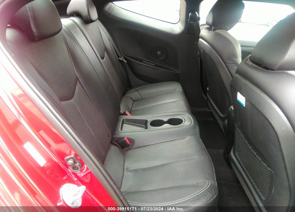 2016 HYUNDAI VELOSTER TURBO VIN: KMHTC6AE0GU254176