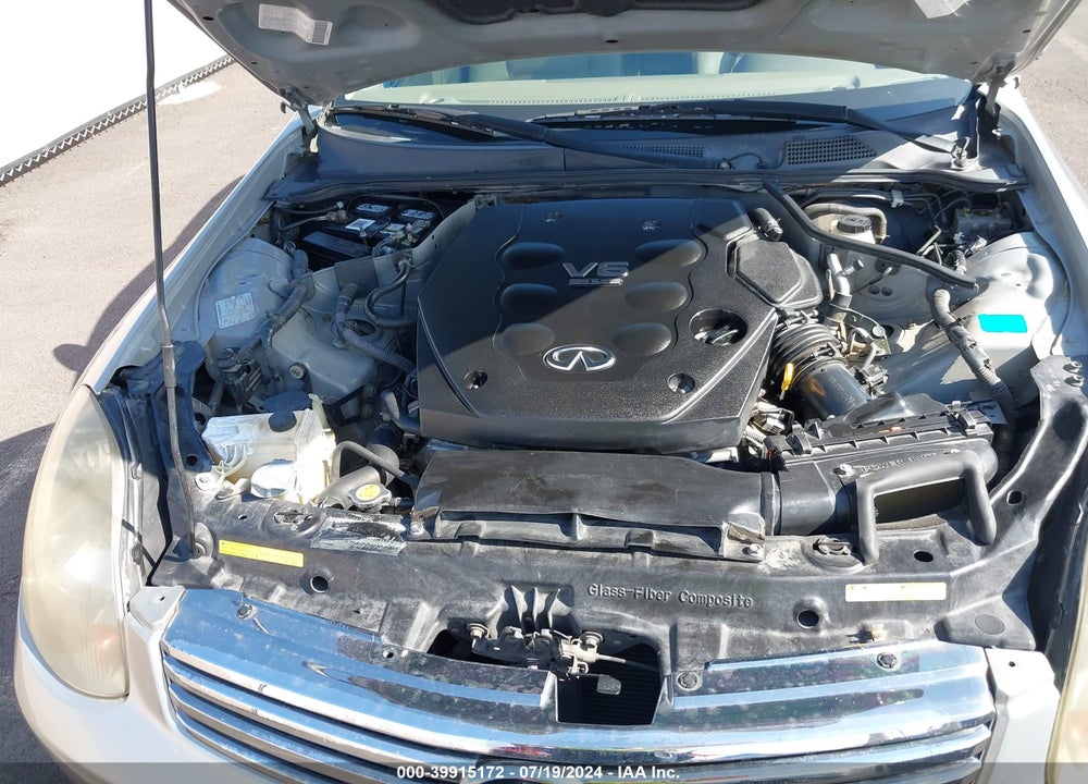 2004 INFINITI G35 VIN: JNKCV51E54M619194