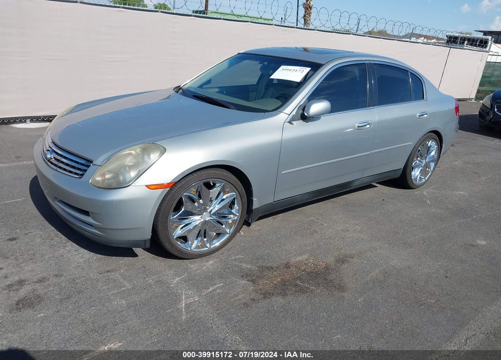 2004 INFINITI G35 VIN: JNKCV51E54M619194