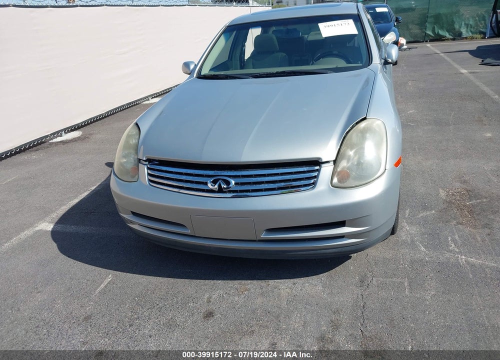 2004 INFINITI G35 VIN: JNKCV51E54M619194