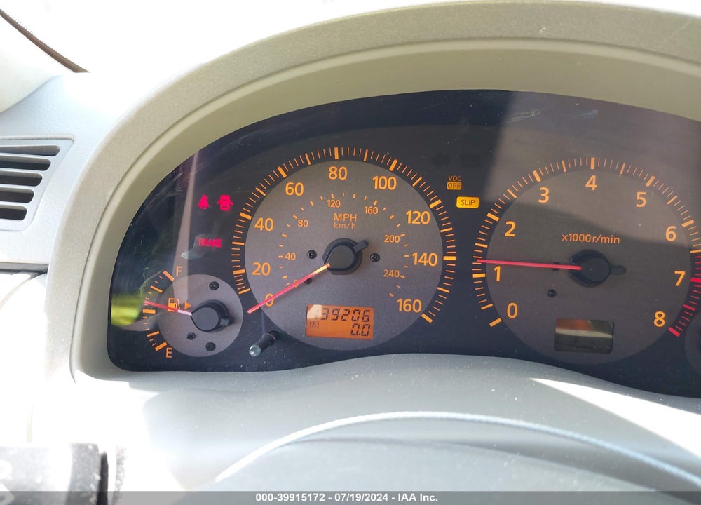 2004 INFINITI G35 VIN: JNKCV51E54M619194