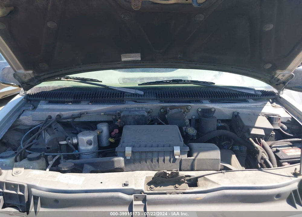 2000 CHEVROLET ASTRO VIN: 1GNDM19W9YB117294