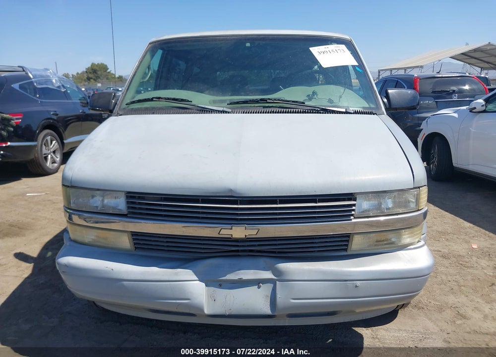 2000 CHEVROLET ASTRO VIN: 1GNDM19W9YB117294