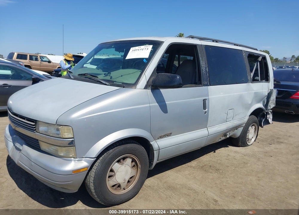 2000 CHEVROLET ASTRO VIN: 1GNDM19W9YB117294