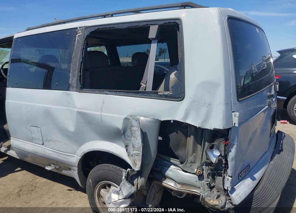 2000 CHEVROLET ASTRO VIN: 1GNDM19W9YB117294