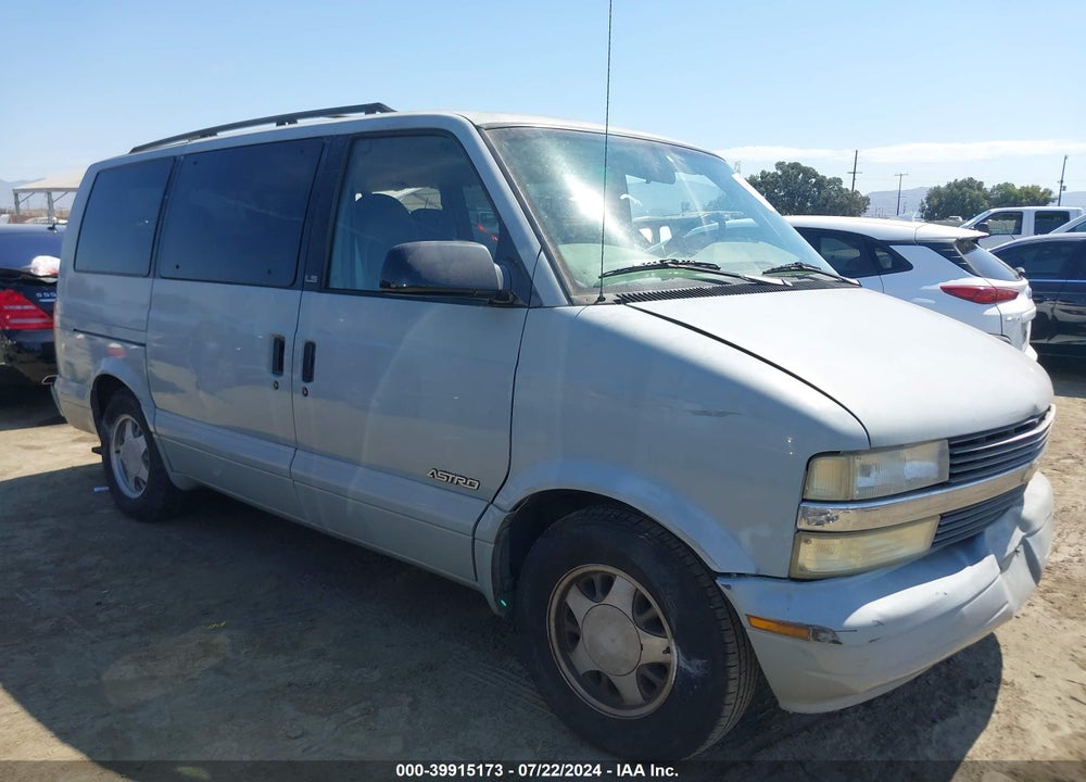 2000 CHEVROLET ASTRO VIN: 1GNDM19W9YB117294