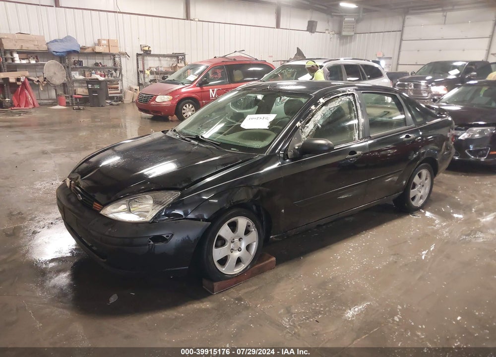 2001 FORD FOCUS ZTS VIN: 1FAFP38331W373785
