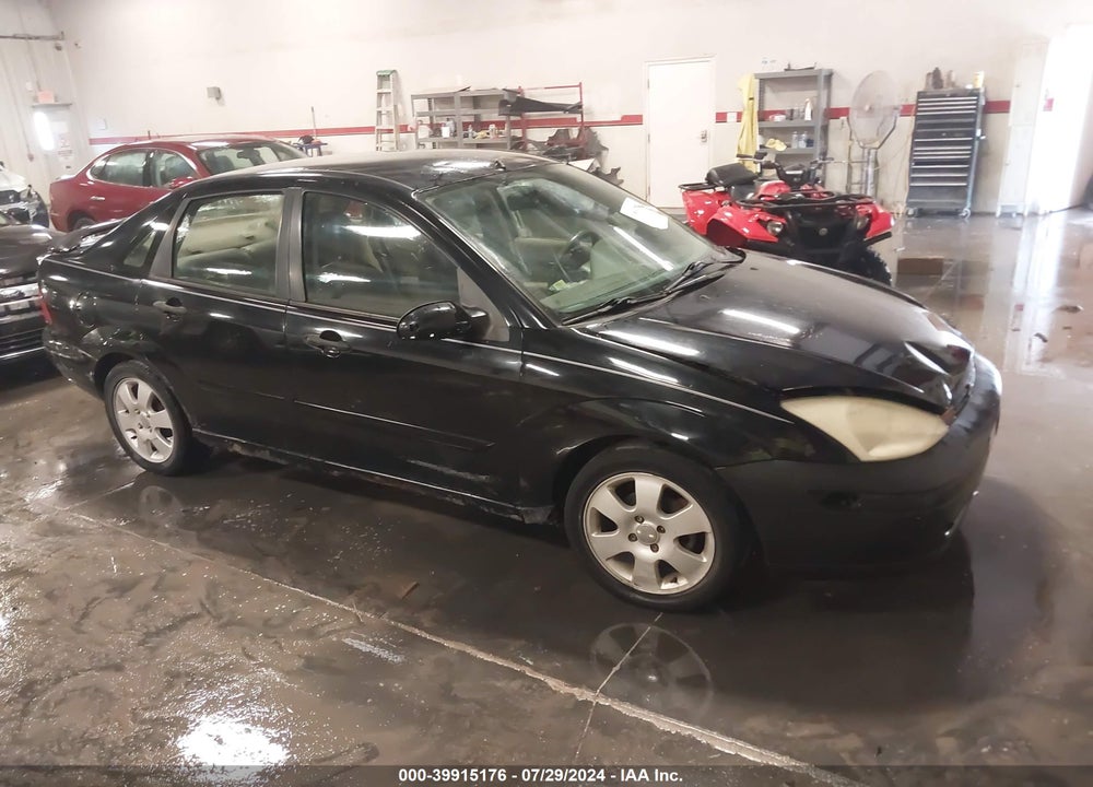 2001 FORD FOCUS ZTS VIN: 1FAFP38331W373785
