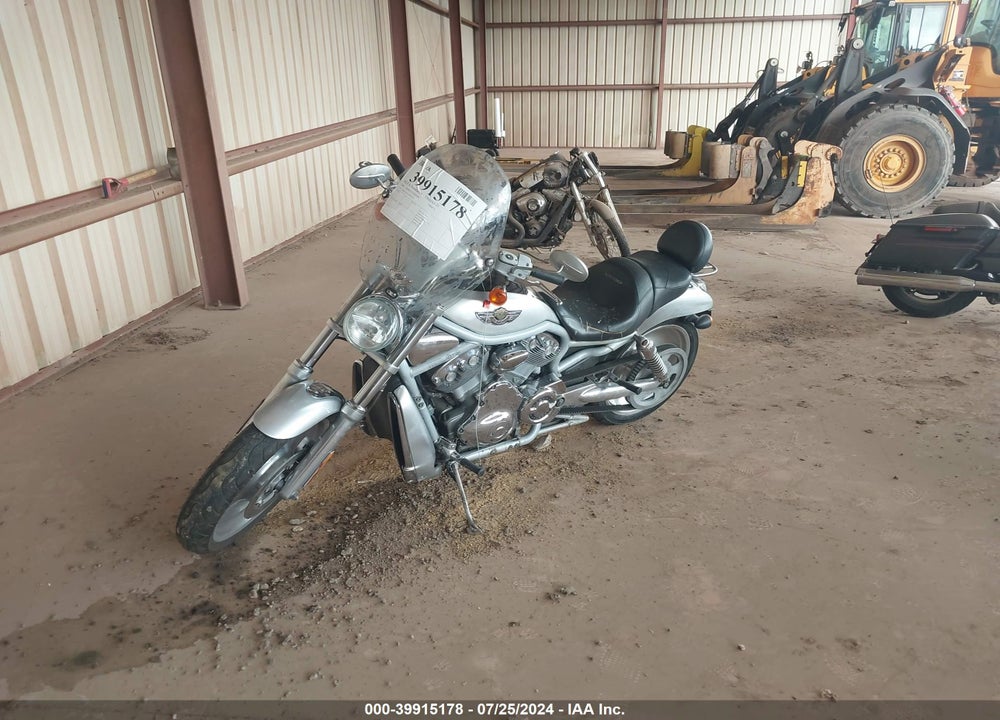 2003 HARLEY-DAVIDSON VRSCA ANNIVERSARY VIN: 1HD1HAZ413K833953
