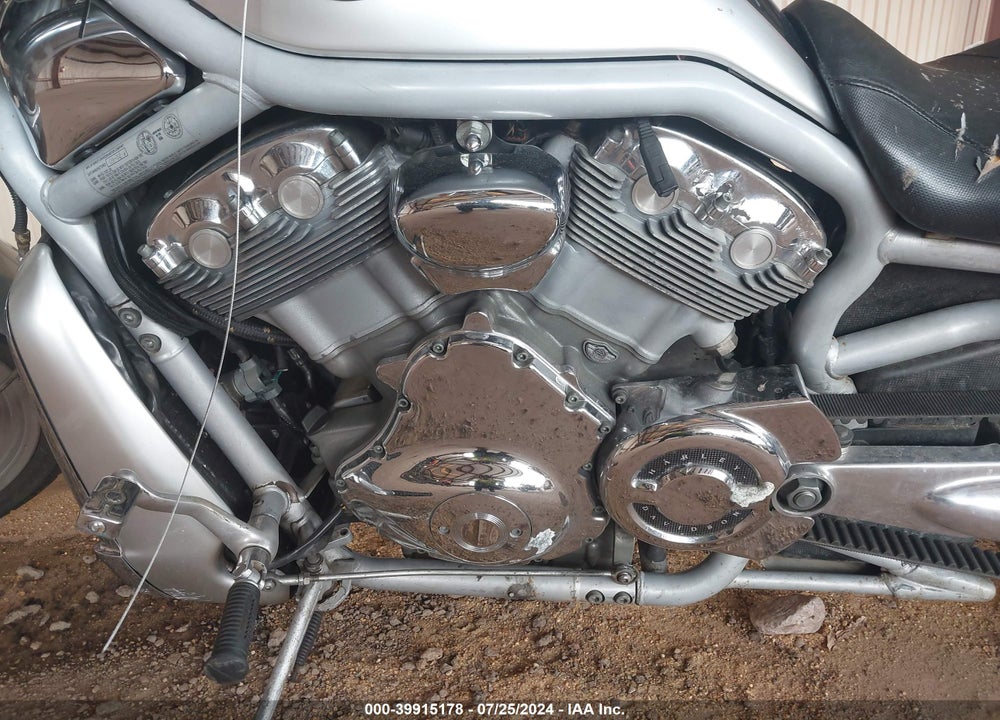2003 HARLEY-DAVIDSON VRSCA ANNIVERSARY VIN: 1HD1HAZ413K833953