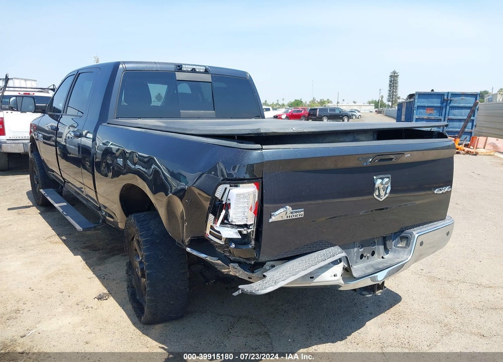 2016 RAM 2500 BIG HORN VIN: 3C6UR5ML1GG101991