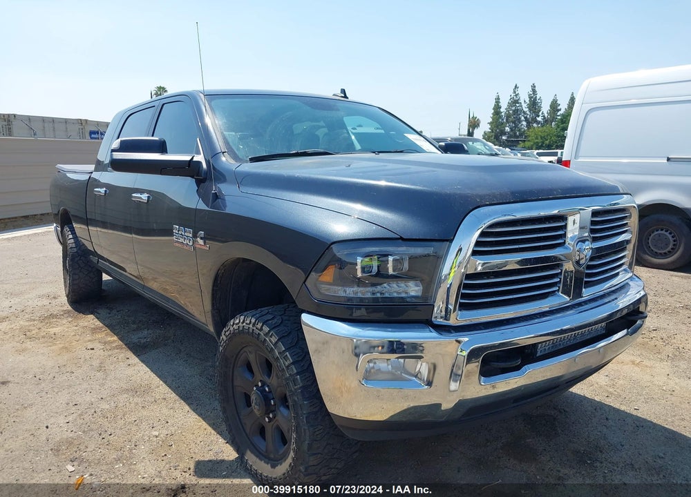2016 RAM 2500 BIG HORN VIN: 3C6UR5ML1GG101991