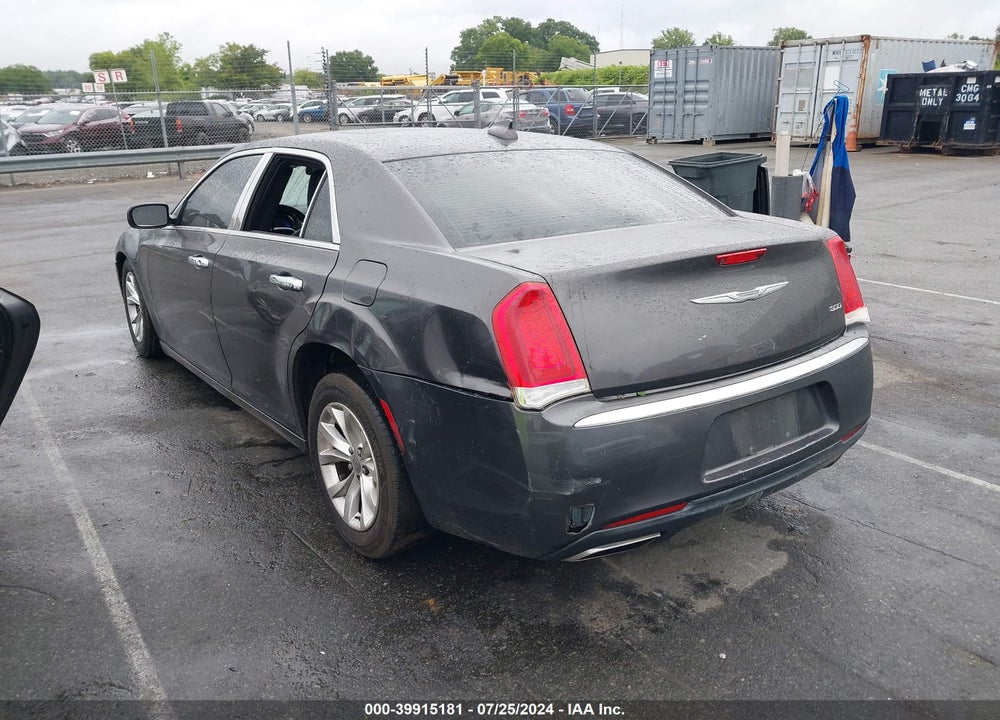 2016 CHRYSLER 300 LIMITED VIN: 2C3CCAAG6GH197689