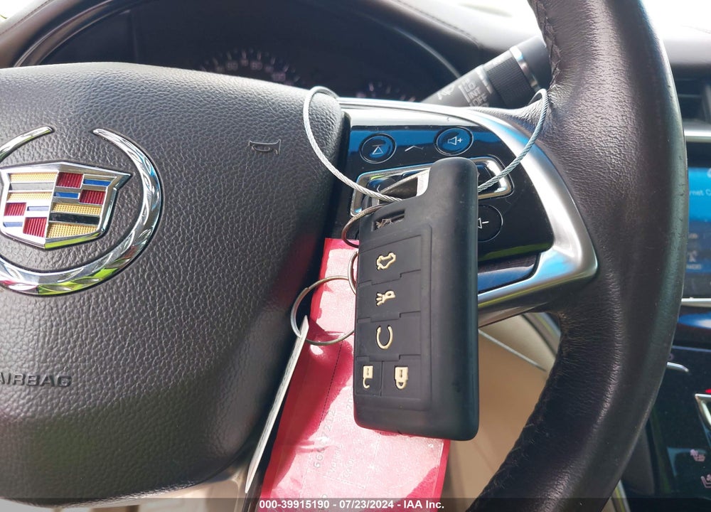2013 CADILLAC XTS LUXURY VIN: 2G61P5S30D9154307