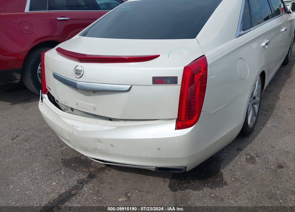 2013 CADILLAC XTS LUXURY VIN: 2G61P5S30D9154307