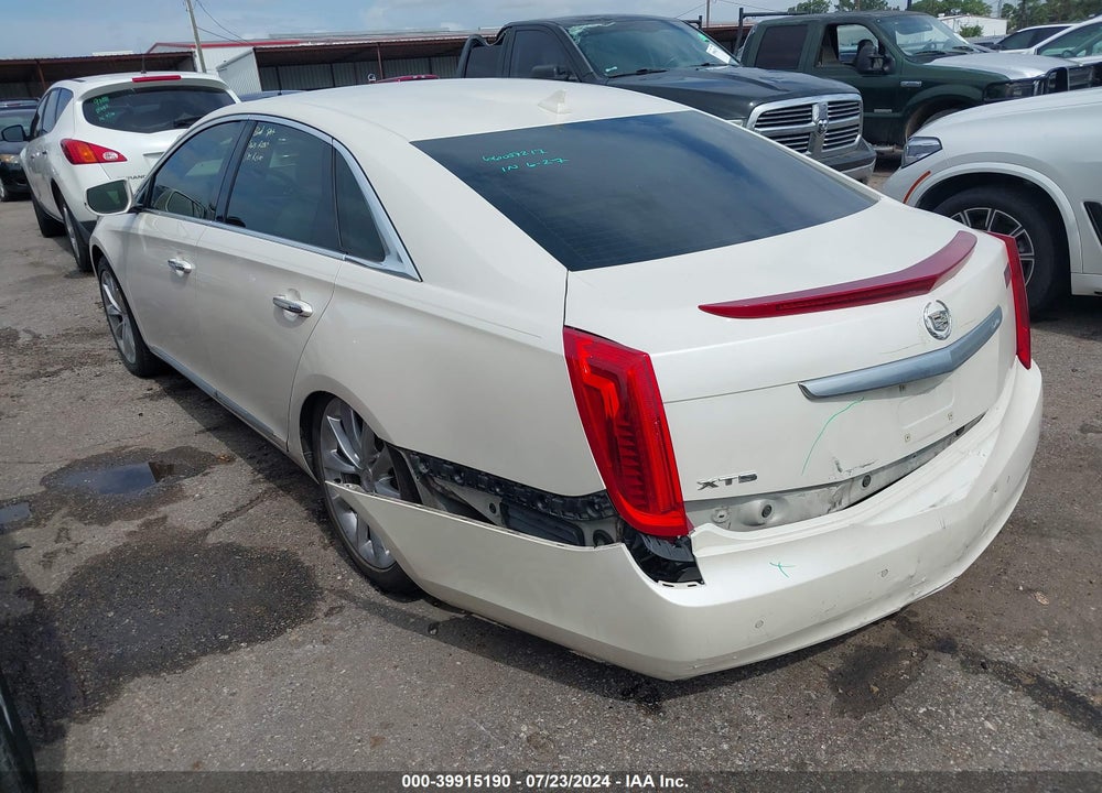 2013 CADILLAC XTS LUXURY VIN: 2G61P5S30D9154307