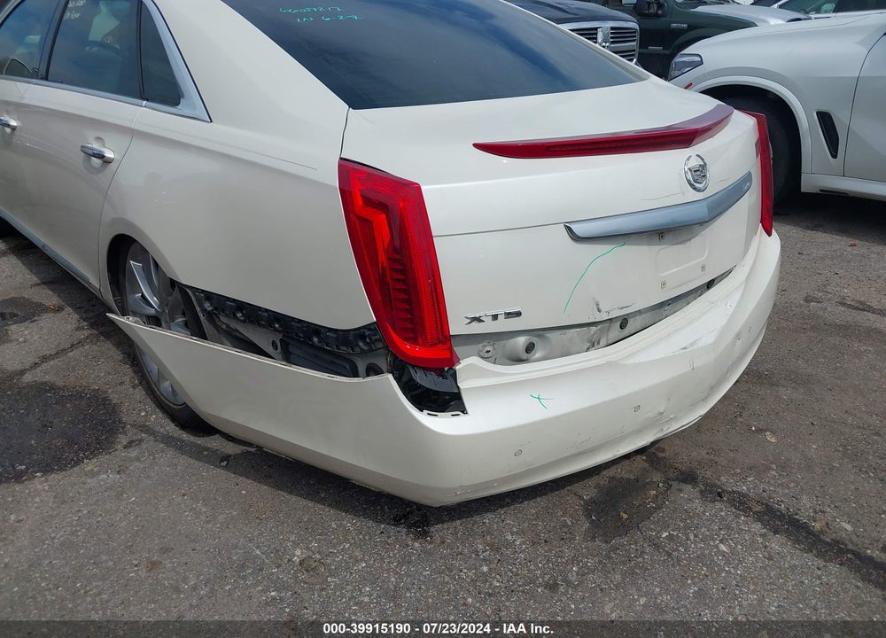 2013 CADILLAC XTS LUXURY VIN: 2G61P5S30D9154307