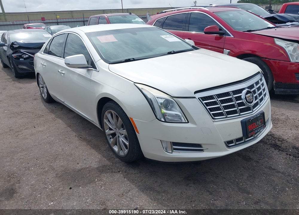 2013 CADILLAC XTS LUXURY VIN: 2G61P5S30D9154307