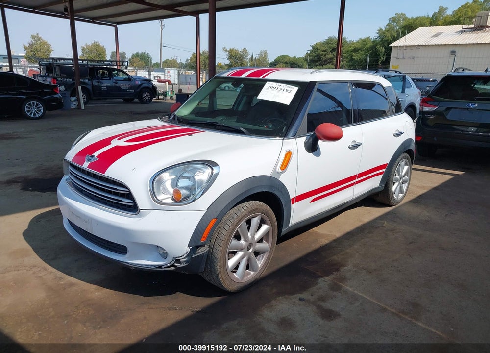 2015 MINI COUNTRYMAN COOPER VIN: WMWZB3C55FWR44776