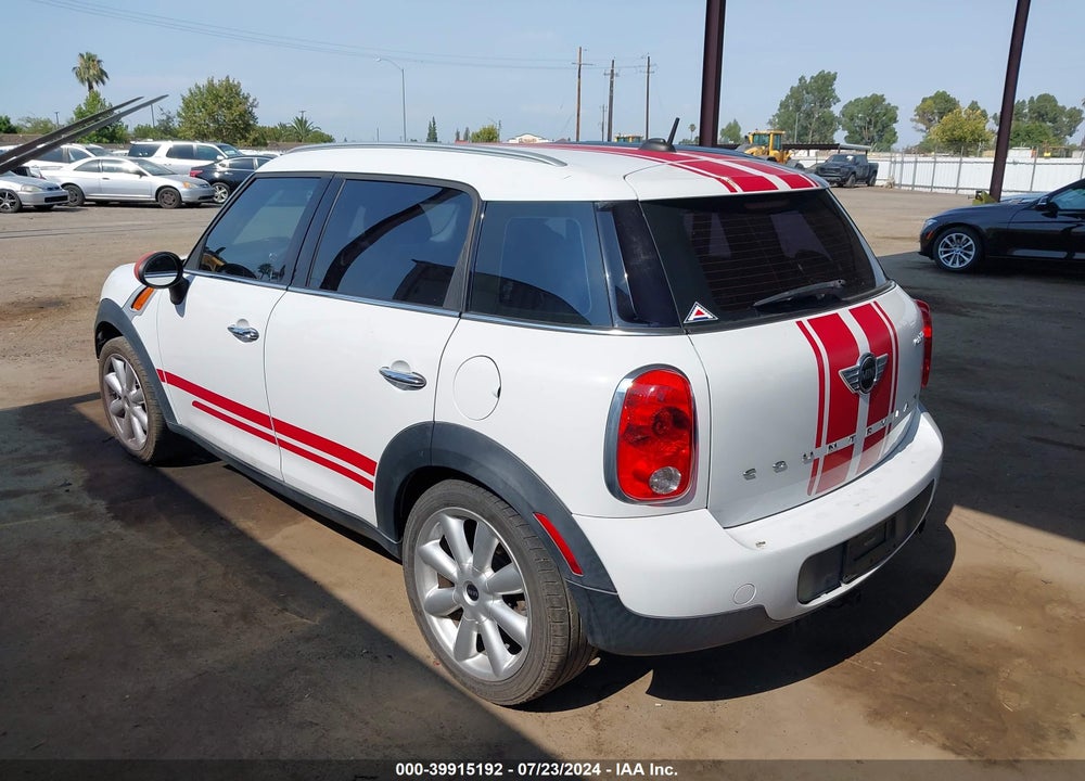 2015 MINI COUNTRYMAN COOPER VIN: WMWZB3C55FWR44776