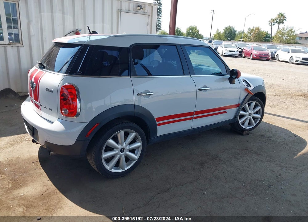 2015 MINI COUNTRYMAN COOPER VIN: WMWZB3C55FWR44776