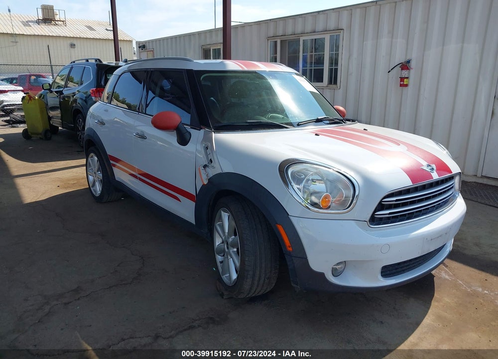 2015 MINI COUNTRYMAN COOPER VIN: WMWZB3C55FWR44776