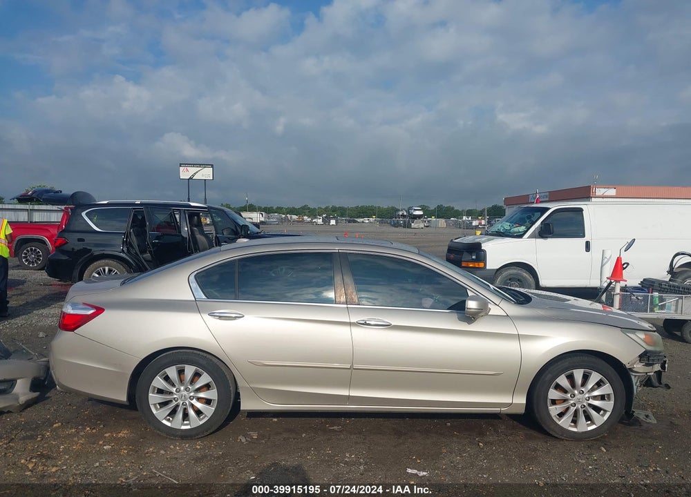 2014 HONDA ACCORD EX-L VIN: 1HGCR2F82EA148293