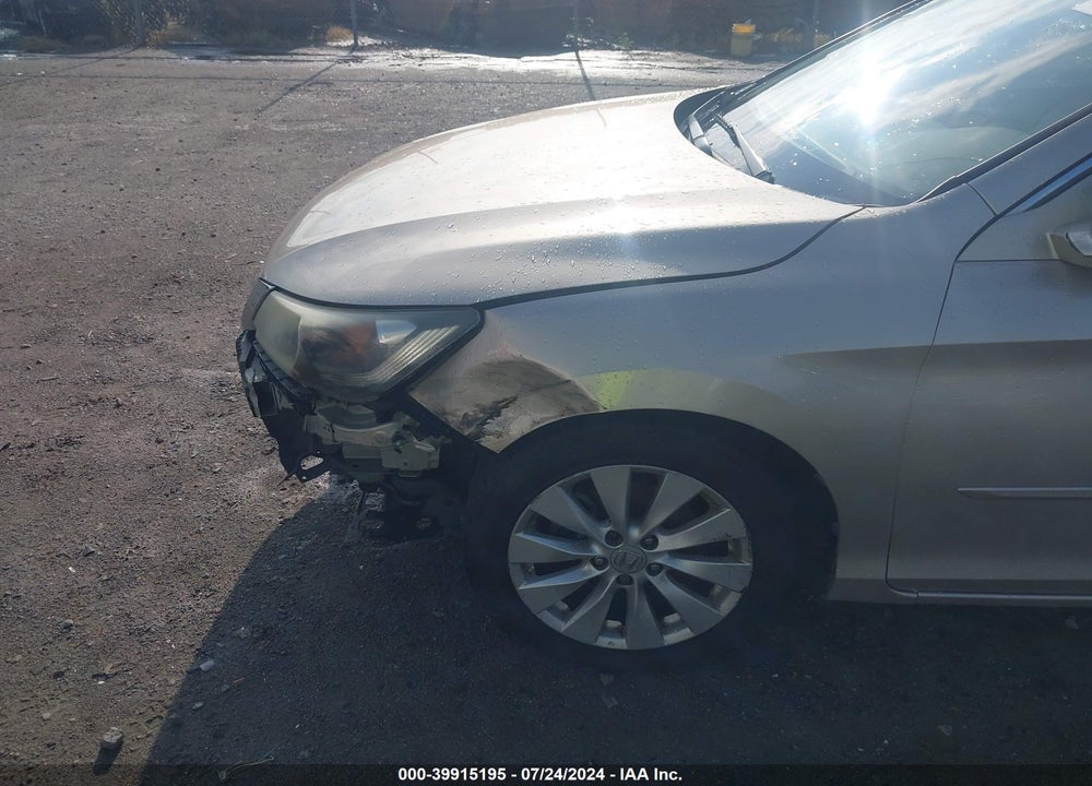 2014 HONDA ACCORD EX-L VIN: 1HGCR2F82EA148293