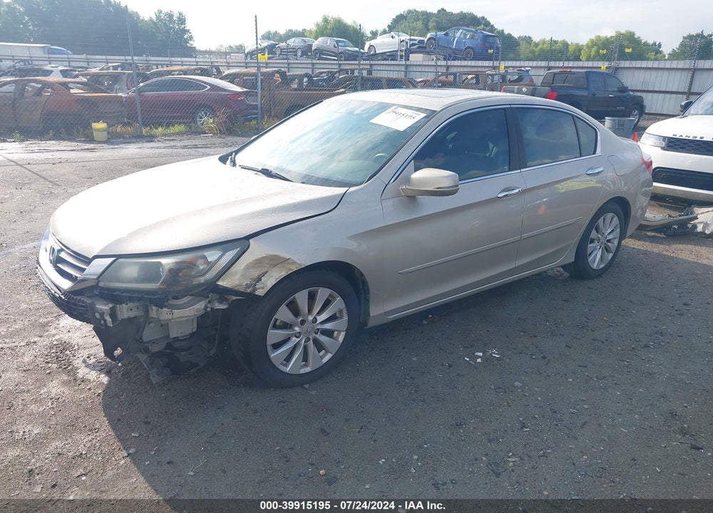2014 HONDA ACCORD EX-L VIN: 1HGCR2F82EA148293