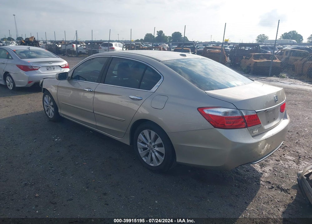 2014 HONDA ACCORD EX-L VIN: 1HGCR2F82EA148293