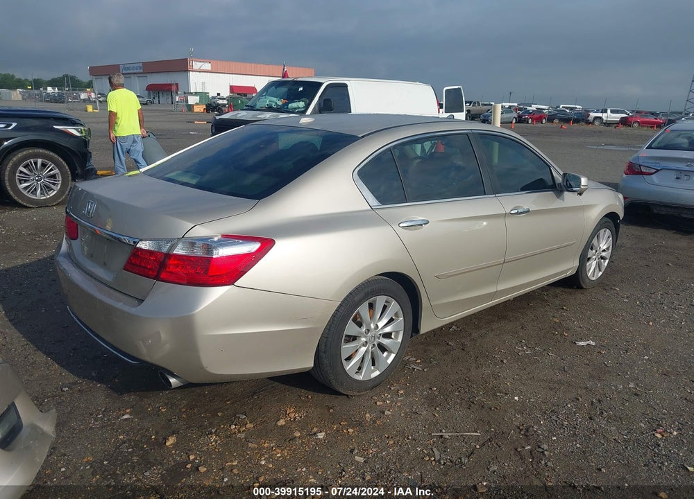 2014 HONDA ACCORD EX-L VIN: 1HGCR2F82EA148293