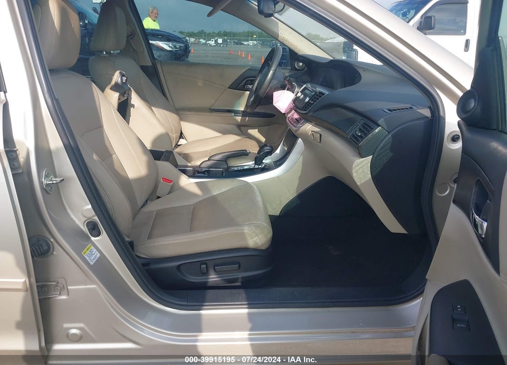 2014 HONDA ACCORD EX-L VIN: 1HGCR2F82EA148293