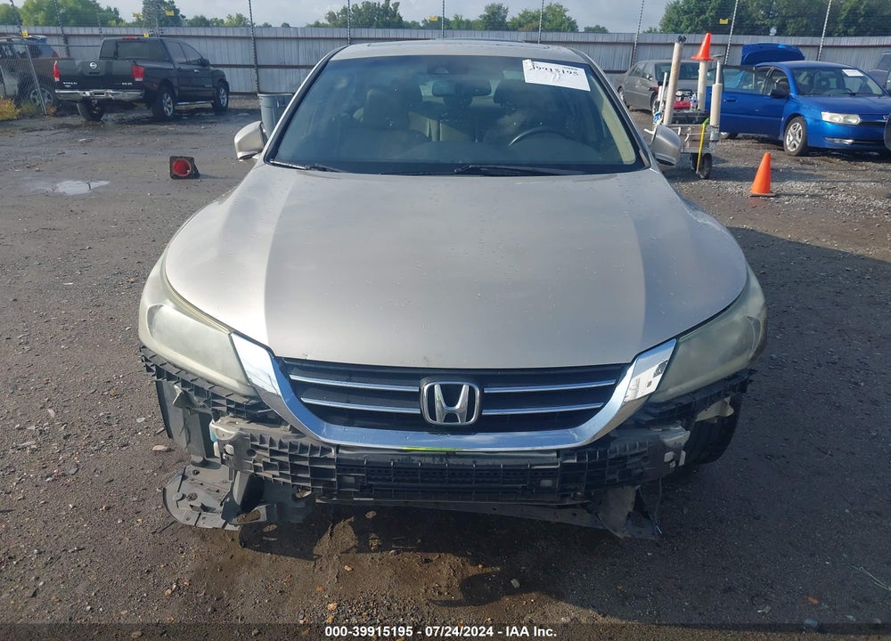 2014 HONDA ACCORD EX-L VIN: 1HGCR2F82EA148293