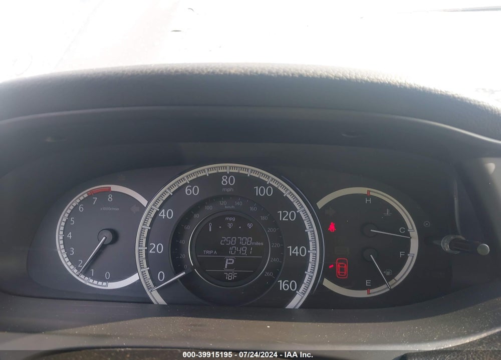 2014 HONDA ACCORD EX-L VIN: 1HGCR2F82EA148293